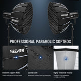 NEEWER 60CM/90CM/120CM Quick Release Parabolic Softbox, view 3