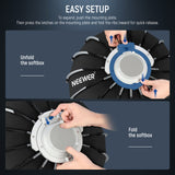 NEEWER 60CM/90CM/120CM Quick Release Parabolic Softbox, view 4