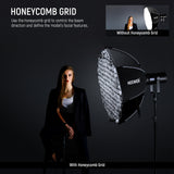 NEEWER 45CM/65CM/90CM Quick Release Octagonal Softbox, view 4