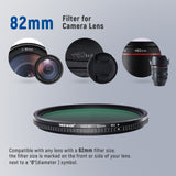 NEEWER ND2-ND32 Variable ND Filter, view 2