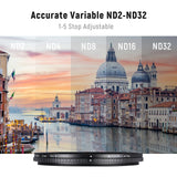 NEEWER ND2-ND32 Variable ND Filter, view 5