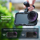 NEEWER 67mm Filter Set For iPhone 16 Pro/16 Pro Max Cage (PA073/PA074), view 2