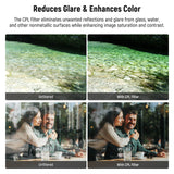 NEEWER 67mm Filter Set For iPhone 16 Pro/16 Pro Max Cage (PA073/PA074), view 4