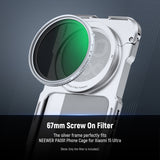 NEEWER 67mm HD Variable ND2-32 Filter for Camera & Phone, view 4