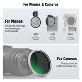 NEEWER 67mm HD Variable ND2-32 Filter for Camera & Phone, view 5
