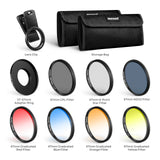 NEEWER Clip On Filters Kit for Phone & Camera, view 2