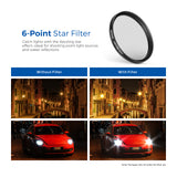 NEEWER Clip On Filters Kit for Phone & Camera, view 5