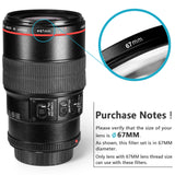 NEEWER 67mm ND Filter Accessories Kit, view 2