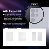 NEEWER 67mm Variable ND Filter Phone Clip Set (Compatible with S26), view 3