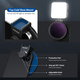 NEEWER 67mm Variable ND Filter Phone Clip Set (Compatible with S26), view 5