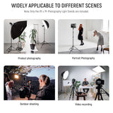 NEEWER ST210 2 Pack 210cm Photography Light Stand, view 2