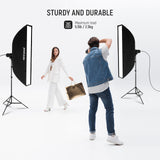 NEEWER ST210 2 Pack 210cm Photography Light Stand, view 4