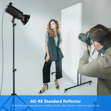 NEEWER 7 inch/18CM Standard Reflector Diffuser Lamp Shade Dish, view 6