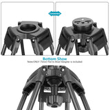 NEEWER 75mm Bowl Adapter, view 3