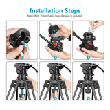 NEEWER 75mm Bowl Adapter, view 6