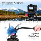 NEEWER TP-M200 79" Heavy Duty Video Tripod, view 6