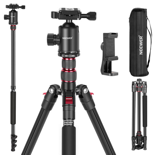 NEEWER TP77 77" 2 In 1 Camera Tripod Monopod