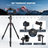 NEEWER TP77 77" 2 In 1 Camera Tripod Monopod, view 4