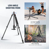 NEEWER TP77 77" 2 In 1 Camera Tripod Monopod, view 5