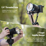 NEEWER 77mm Handheld Kaleidoscope Prism Lens Filter, view 5