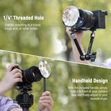 NEEWER 77mm Handheld Kaleidoscope Prism Lens Filter, view 5