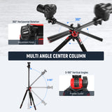 NEEWER N284L+G0 Camera Tripod Monopod, view 2