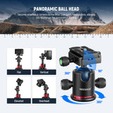 NEEWER N284L+G0 Camera Tripod Monopod, view 4