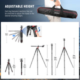 NEEWER N284L+G0 Camera Tripod Monopod, view 6