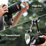NEEWER 79mm Half Moon Kaleidoscope Prism Lens Filter, view 5
