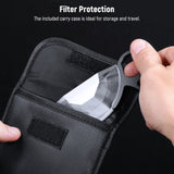 NEEWER 79mm Half Moon Kaleidoscope Prism Lens Filter, view 6