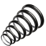 NEEWER 7pcs Step-up Lens Filter Adapter Rings Set, view 2