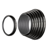 NEEWER 7pcs Step-up Lens Filter Adapter Rings Set, view 3
