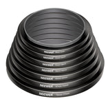 NEEWER 7pcs Step-up Lens Filter Adapter Rings Set, view 5