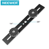 NEEWER 8"/20.3cm Dual Mount Bracket, view 2