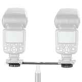 NEEWER 8"/20.3cm Dual Mount Bracket, view 3