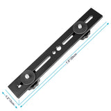 NEEWER 8"/20.3cm Dual Mount Bracket, view 5