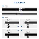 NEEWER 2.6x3m / 10x8.5ft Adjustable Backdrop Stand Kit, view 5