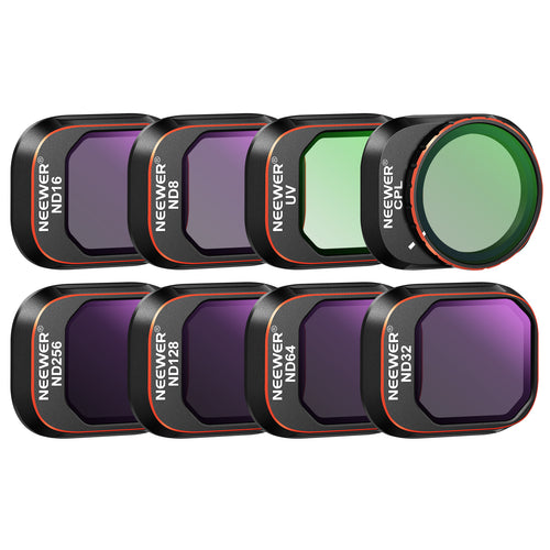 NEEWER 8 Pack ND Filters Set for Mini 4 Pro