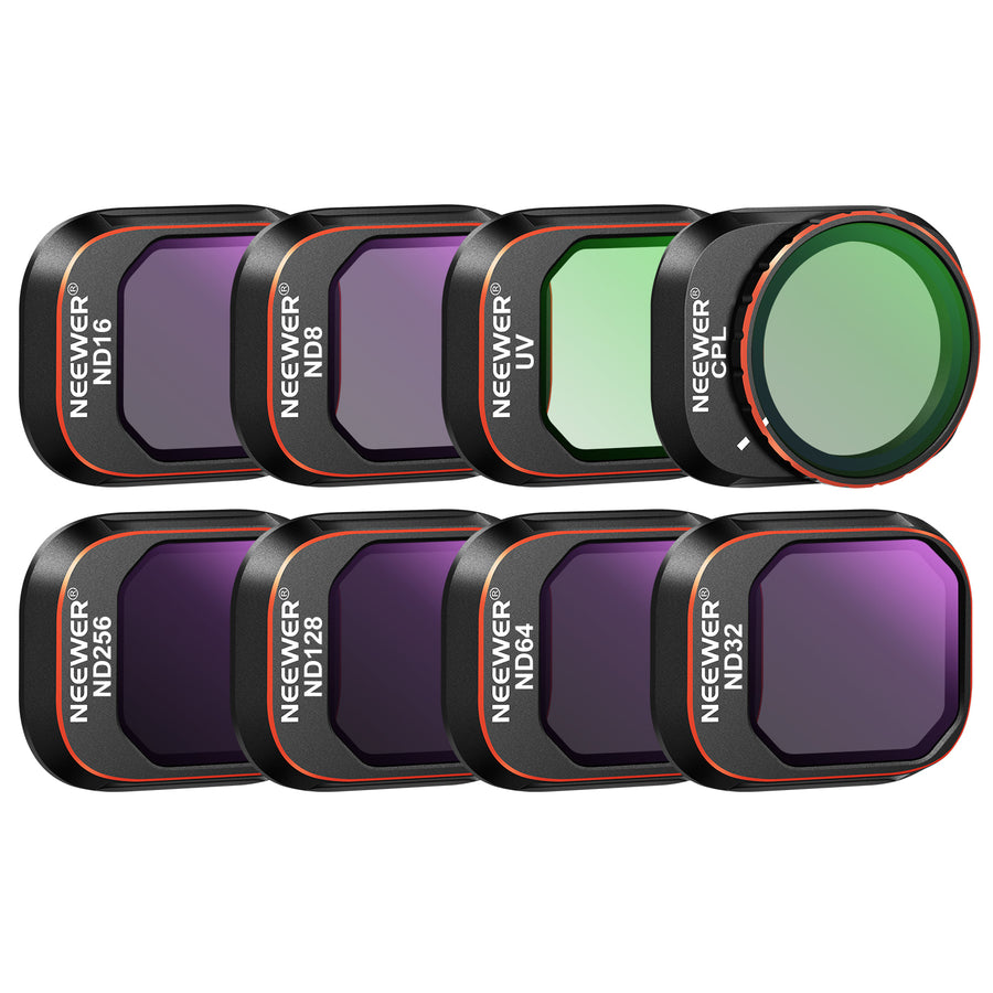 NEEWER 8 Pack ND Filters Set for Mini 4 Pro