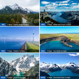 NEEWER 8 Pack ND Filters Set for Mini 4 Pro, view 5