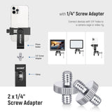 NEEWER 8 PCs Hot Shoe Mount Adapter Kit, view 3
