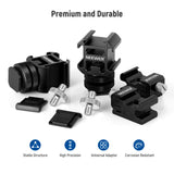 NEEWER 8 PCs Hot Shoe Mount Adapter Kit, view 4