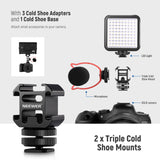 NEEWER 8 PCs Hot Shoe Mount Adapter Kit, view 5