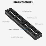 NEEWER QR003 9"/230mm Rail Bar Vixen Style Dovetail Plate, view 2