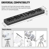 NEEWER QR003 9"/230mm Rail Bar Vixen Style Dovetail Plate, view 3