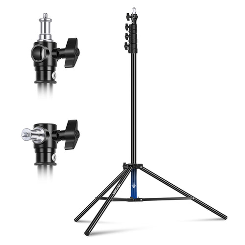 NEEWER ST-300AC 300cm Heavy Duty Air Cushioned Light Stand