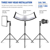 NEEWER ST-300AC 300cm Heavy Duty Air Cushioned Light Stand, view 4