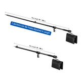 NEEWER 90-160cm Tripod Boom Arm with Sandbag, view 2
