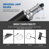 NEEWER 90-160cm Tripod Boom Arm with Sandbag, view 3