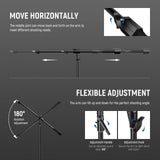NEEWER 90-160cm Tripod Boom Arm with Sandbag, view 5